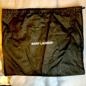 Saint Laurent dust bag